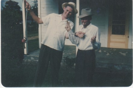 My father and his father