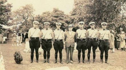Oakmont police force 1947