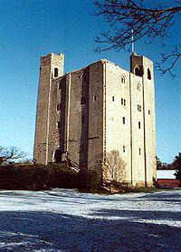 Birth Place-Hedingham Castle