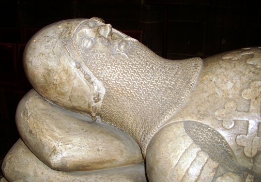 Sir Thomas in his grave