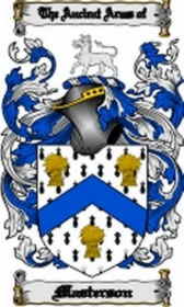 Masterson Coat of Arms