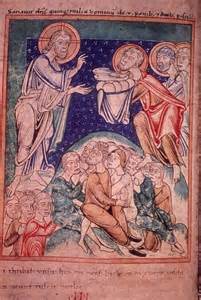 art by Hildegard von Bingen