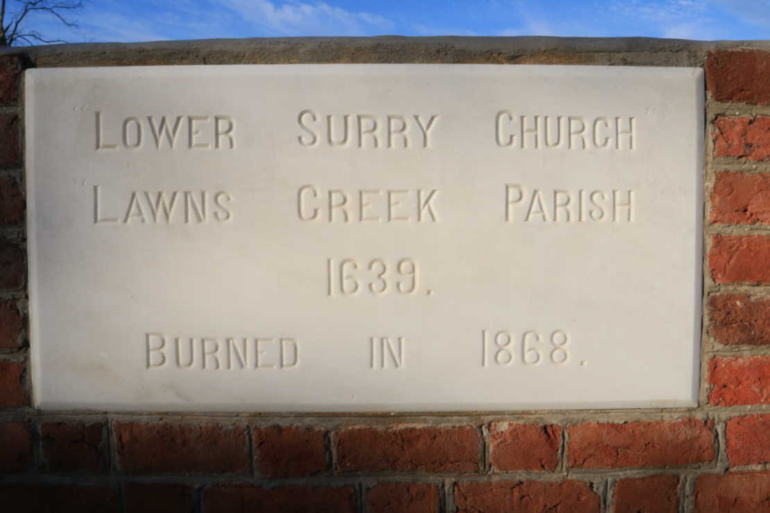 Lower Surry Church
