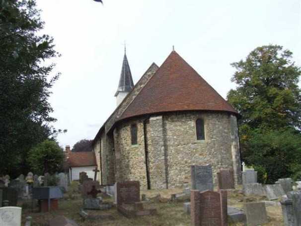 St James the Less Churchyard