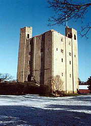 Hedingham Castle in Essex, John de Vere's main residence