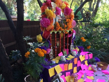 Day of the Dead altar