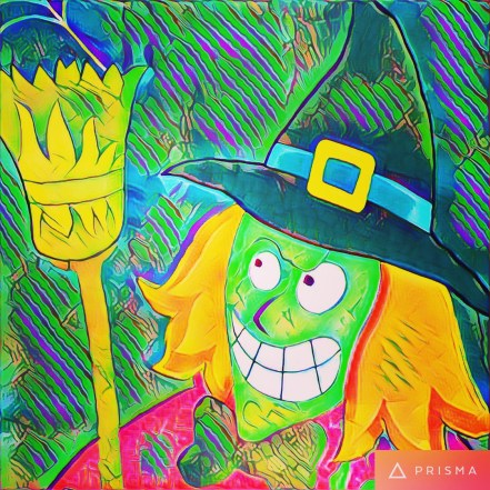 Trick or Treat Witch