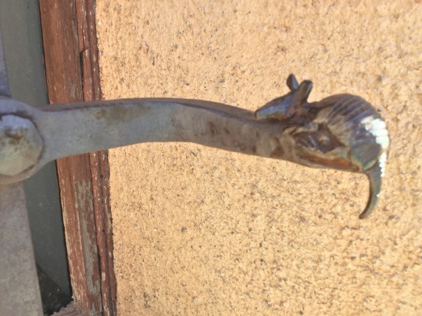 forged metal by Tom Bredlow