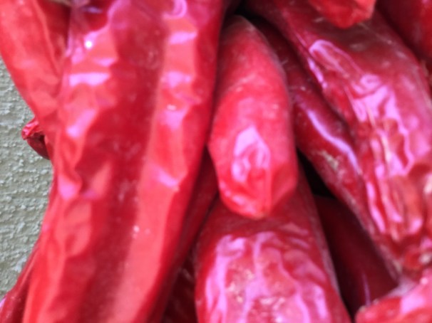 red chiles