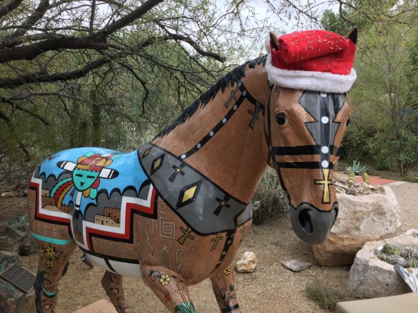 Santa horse