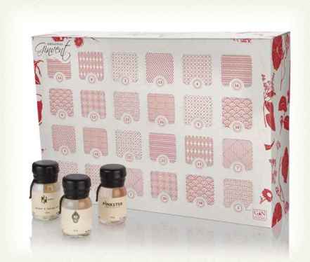 the ginvent calendar