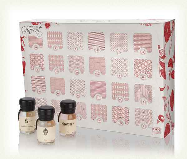 the ginvent calendar