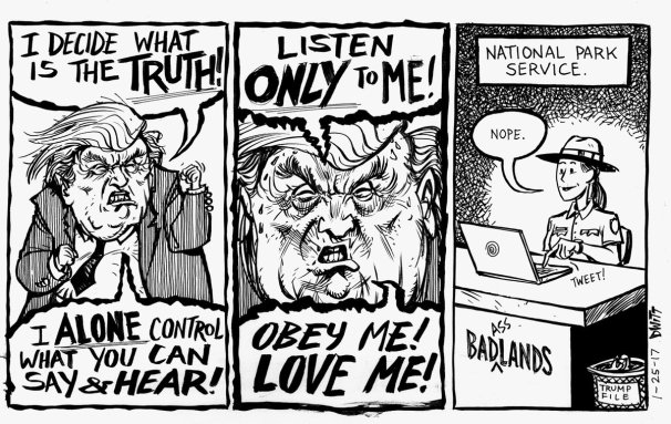 War with the Park Service