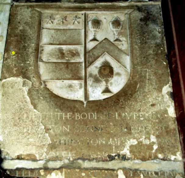 grave of Lawrence Washington