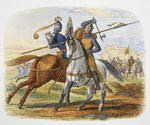 Robert the Bruce kills Henry Bohun