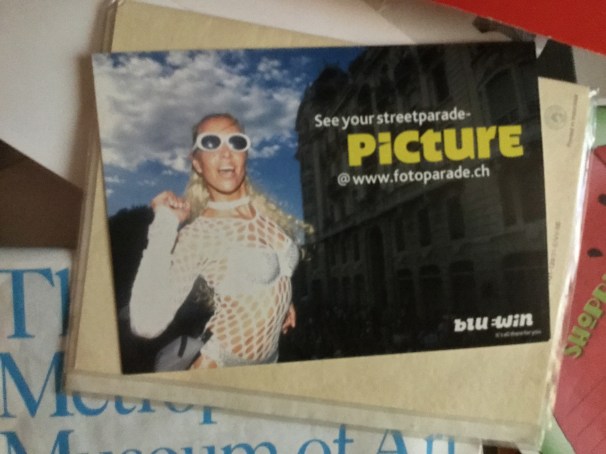 post cards from the world