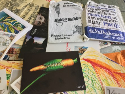 post cards from the world