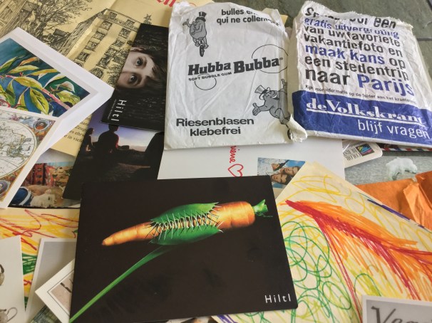 post cards from the world