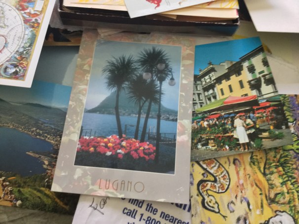 post cards from the world