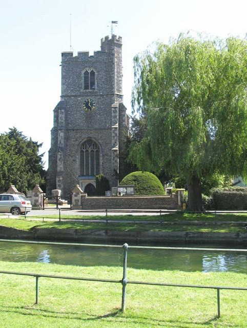 St Augustine, Broxbourne, Herts 