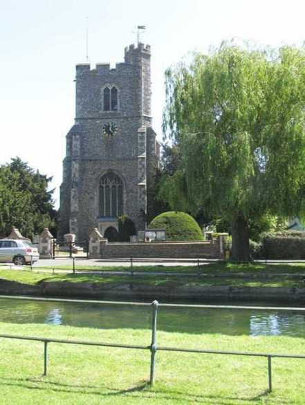 St Augustine, Broxbourne, Herts 