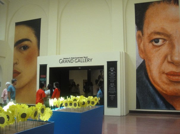 exhibit at the Heard