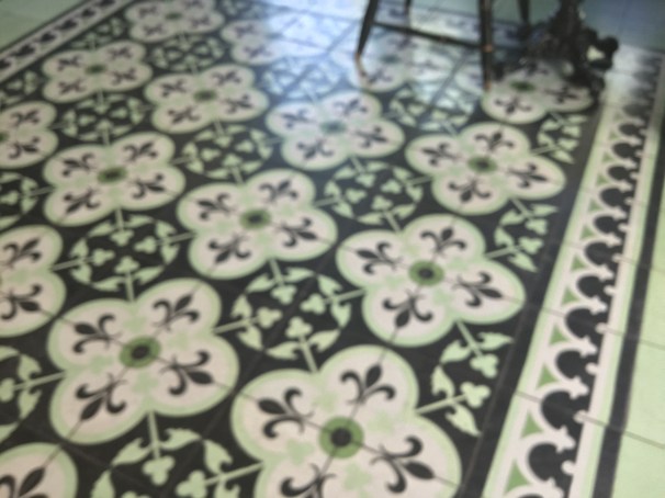 The Coronet retro decor