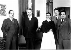 Frida and Leon Trotsky