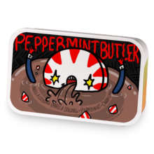 Peppermint Butler Tea