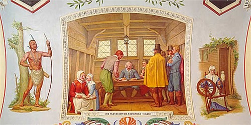 Mayflower Compact