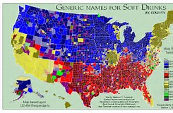 regional names for the stuff