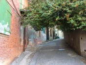 narrow passage