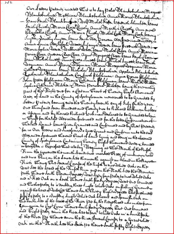 Spotswood Headrights